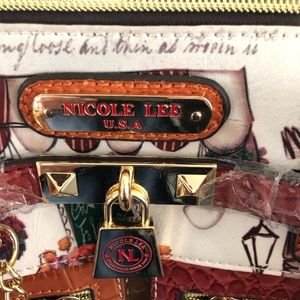 New purse with tags Nicole Lee